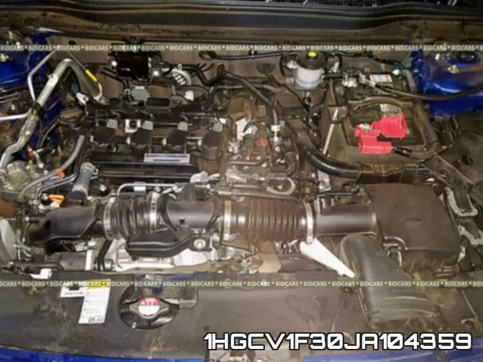 1HGCV1F30JA104359 фото 7
