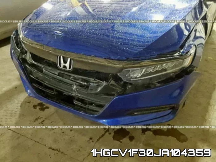 1HGCV1F30JA104359 фото 9