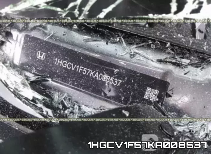 1HGCV1F57KA008537 фото 10