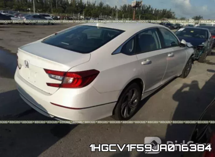 1HGCV1F59JA076384 фото 5