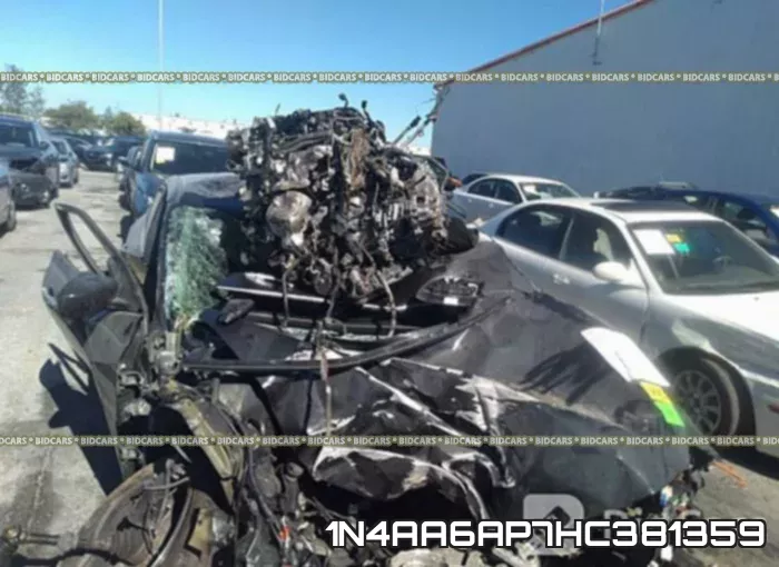1N4AA6AP7HC381359 фото 2
