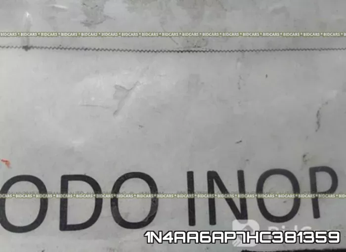 1N4AA6AP7HC381359 фото 8