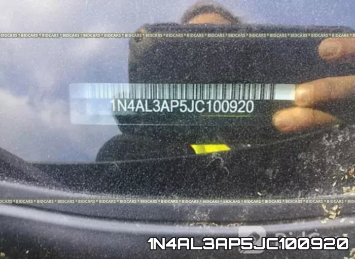 1N4AL3AP5JC100920 фото 10