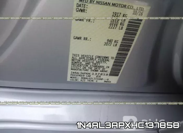 1N4AL3APXHC137858 фото 10