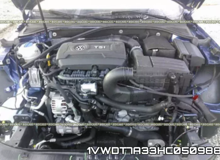 1VWDT7A33HC050988 фото 2