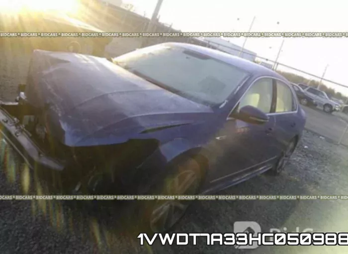 1VWDT7A33HC050988 фото 3