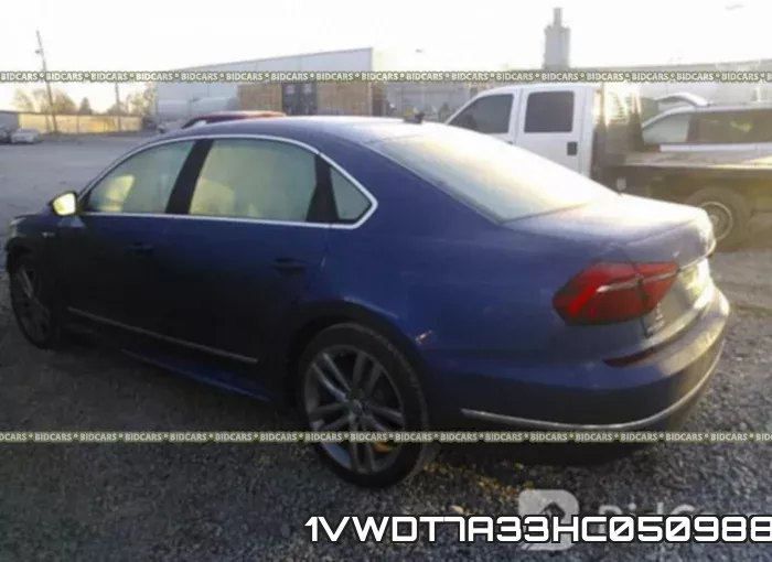 1VWDT7A33HC050988 фото 4
