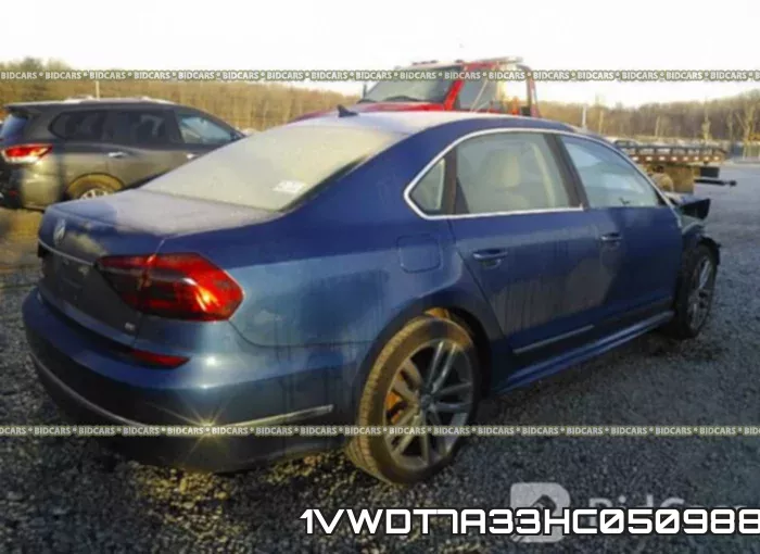 1VWDT7A33HC050988 фото 5