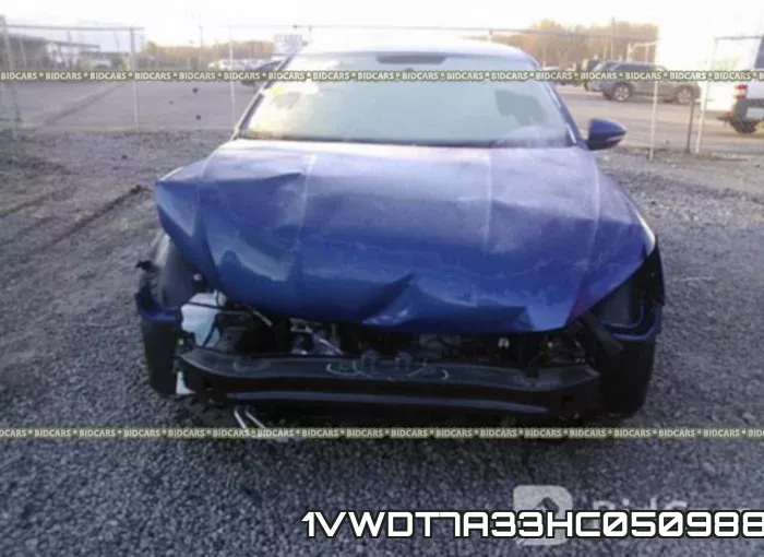 1VWDT7A33HC050988 фото 7