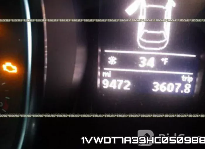 1VWDT7A33HC050988 фото 8