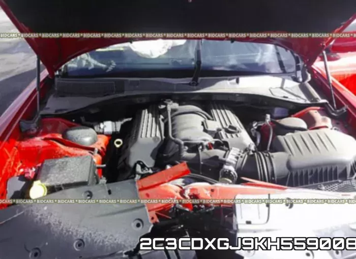 2C3CDXGJ9KH559008 фото 2