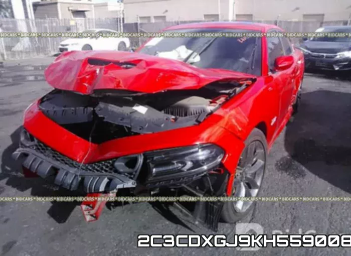 2C3CDXGJ9KH559008 фото 3