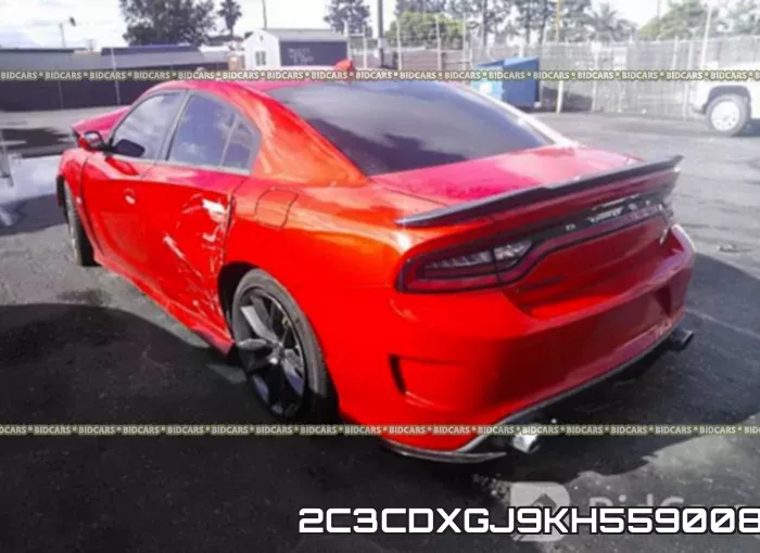2C3CDXGJ9KH559008 фото 4