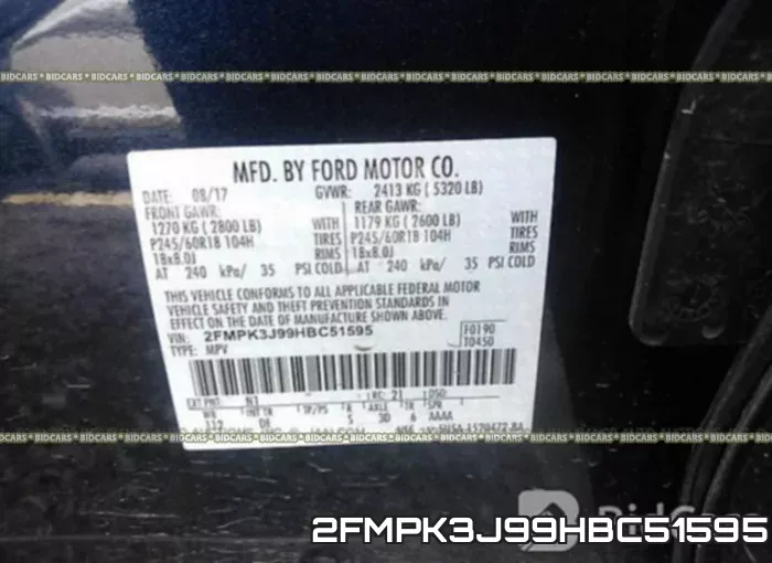2FMPK3J99HBC51595 фото 10