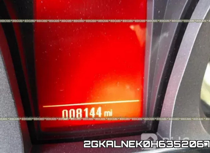 2GKALNEK0H6352067 фото 8