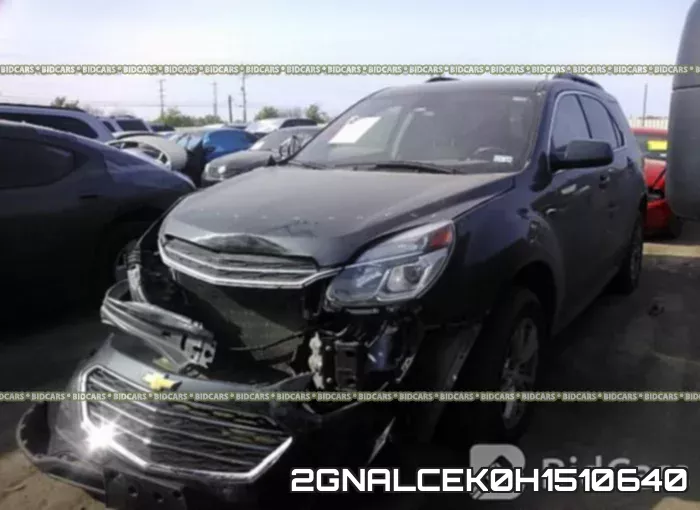 2GNALCEK0H1510640 фото 3