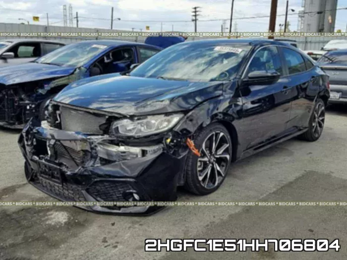 2HGFC1E51HH706804 фото 3