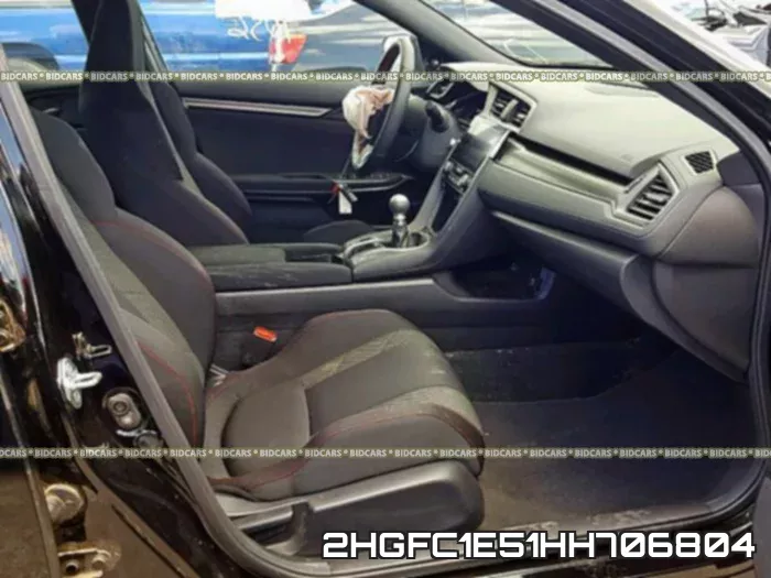 2HGFC1E51HH706804 фото 6