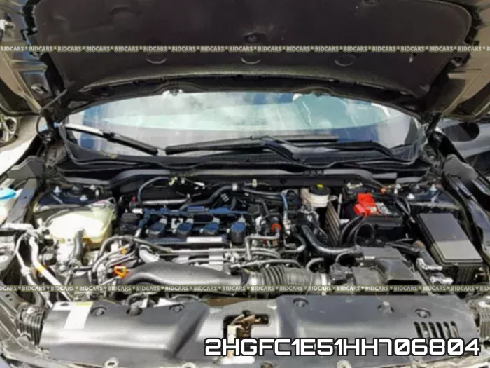2HGFC1E51HH706804 фото 8