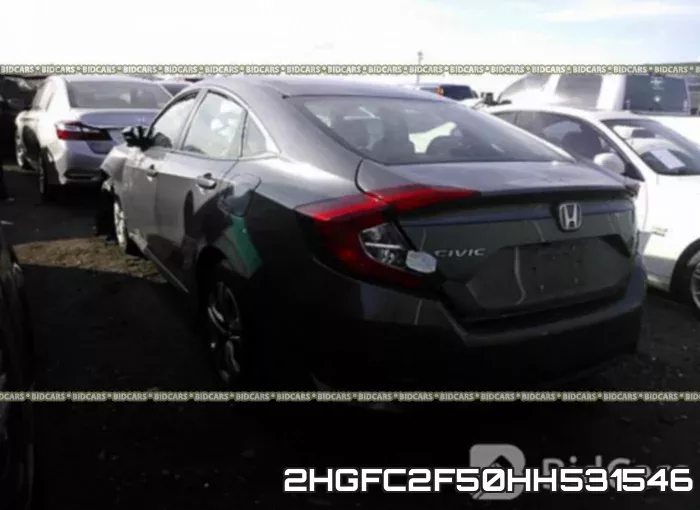2HGFC2F50HH531546 фото 4