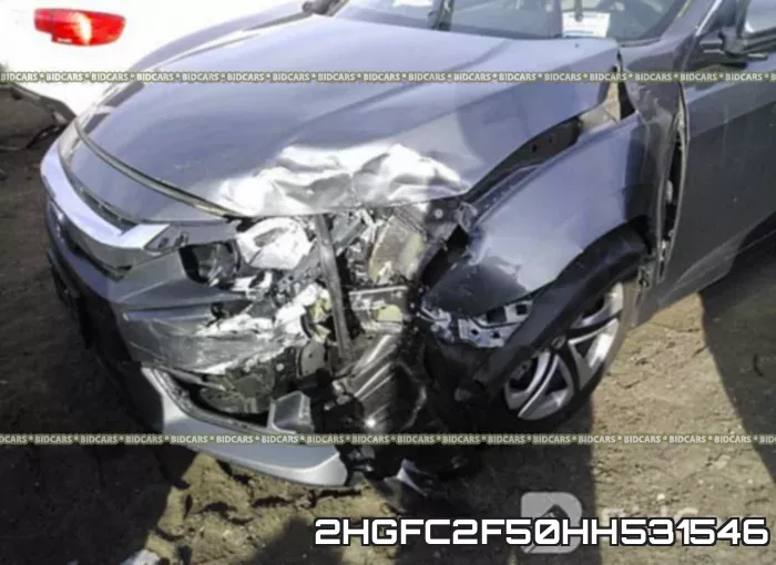 2HGFC2F50HH531546 фото 7