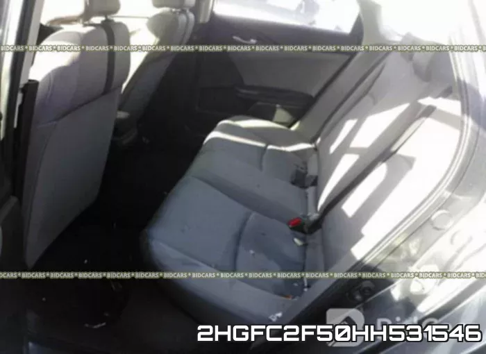 2HGFC2F50HH531546 фото 9