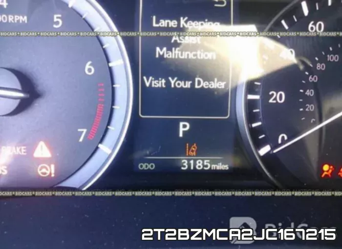2T2BZMCA2JC167215 фото 8