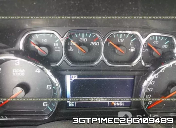 3GTP1MEC2HG109489 фото 8