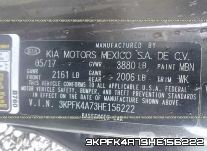 3KPFK4A73HE156222 фото 10
