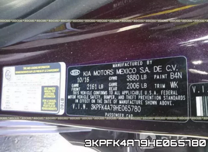 3KPFK4A79HE065780 фото 10