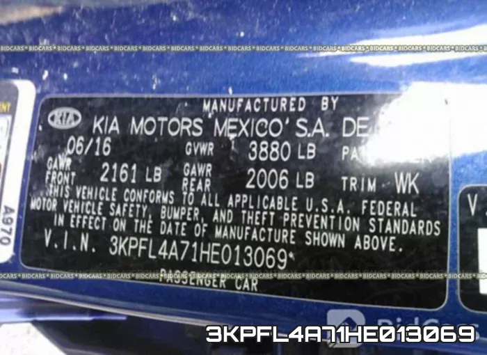 3KPFL4A71HE013069 фото 10