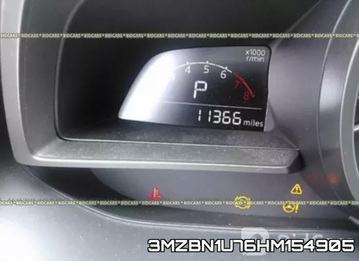 3MZBN1U76HM154905 фото 8