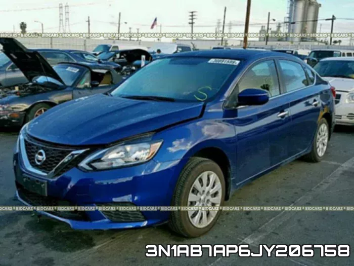 3N1AB7AP6JY206758 фото 3