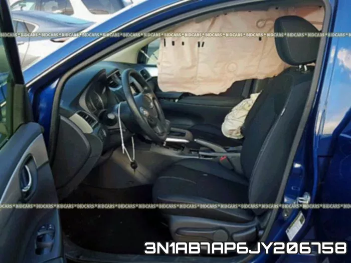 3N1AB7AP6JY206758 фото 6