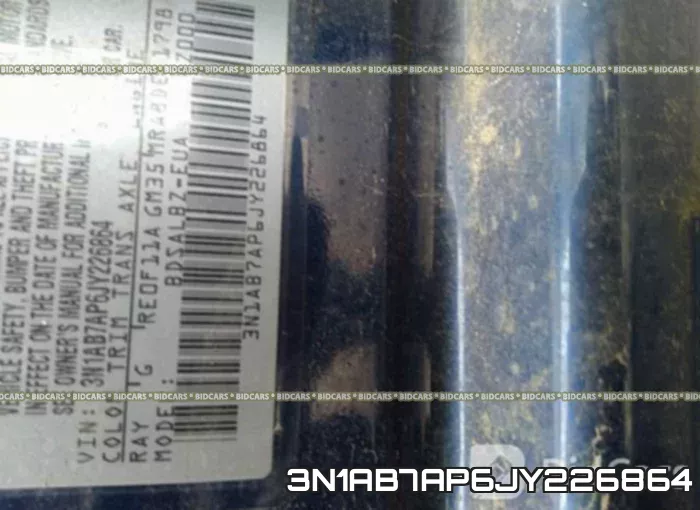 3N1AB7AP6JY226864 фото 10