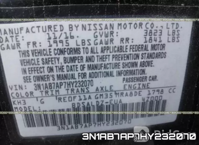 3N1AB7AP7HY232070 фото 10