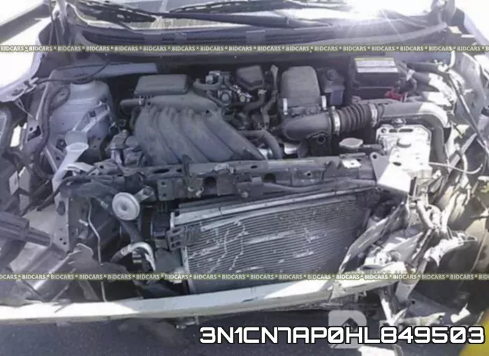3N1CN7AP0HL849503 фото 2