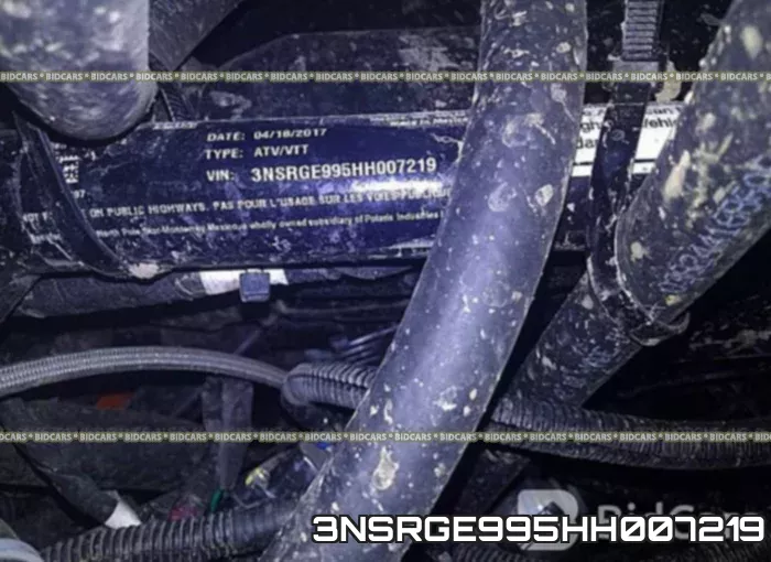 3NSRGE995HH007219 фото 2