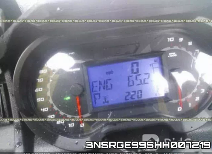 3NSRGE995HH007219 фото 8