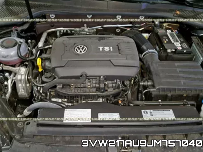 3VW217AU9JM757040 фото 8
