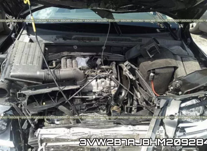 3VW2B7AJ8HM209284 фото 2