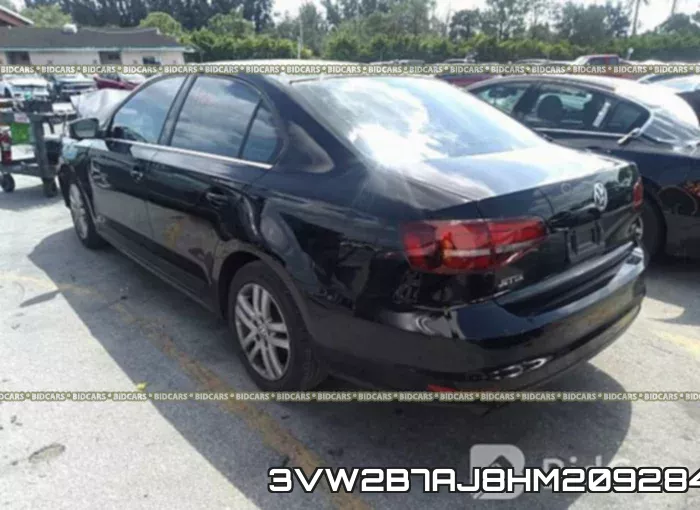 3VW2B7AJ8HM209284 фото 3