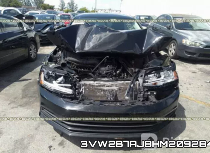 3VW2B7AJ8HM209284 фото 6