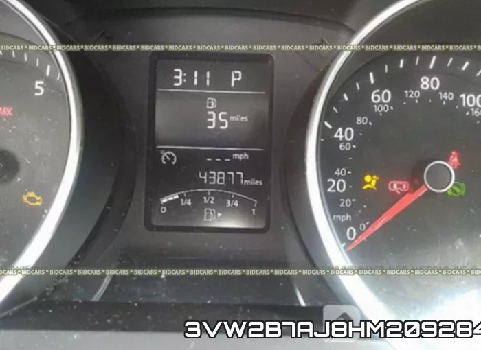 3VW2B7AJ8HM209284 фото 7