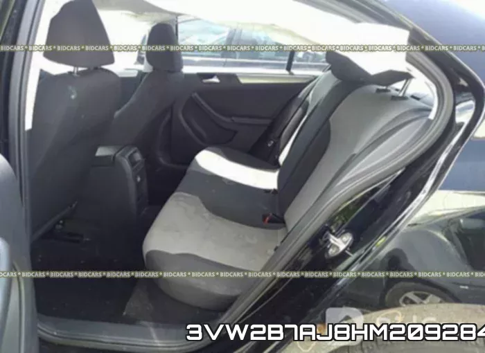 3VW2B7AJ8HM209284 фото 8