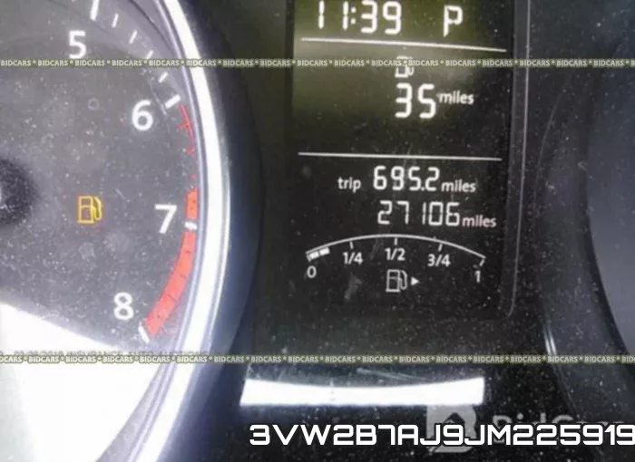 3VW2B7AJ9JM225919 фото 8
