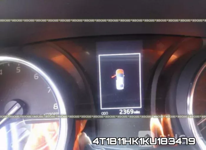 4T1B11HK1KU183479 фото 8