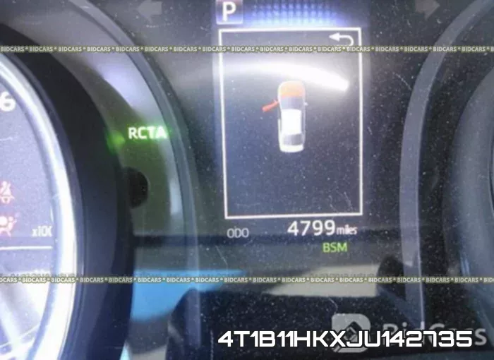 4T1B11HKXJU142735 фото 8
