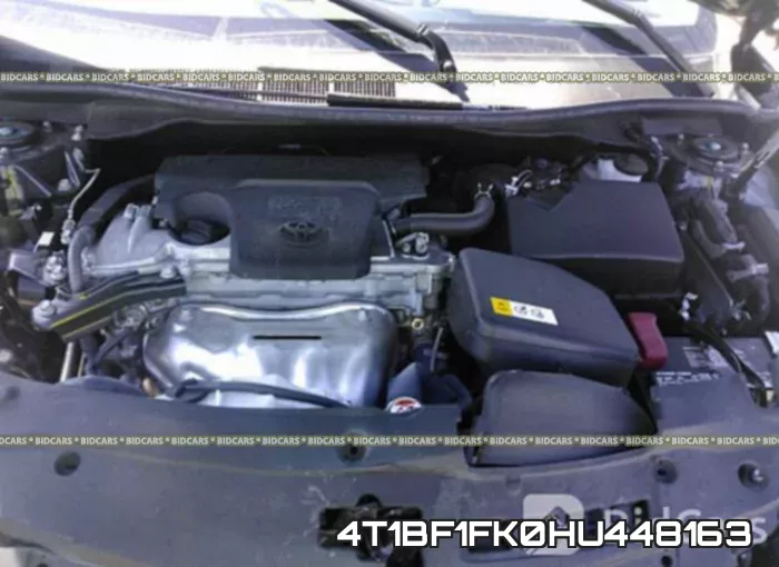 4T1BF1FK0HU448163 фото 2
