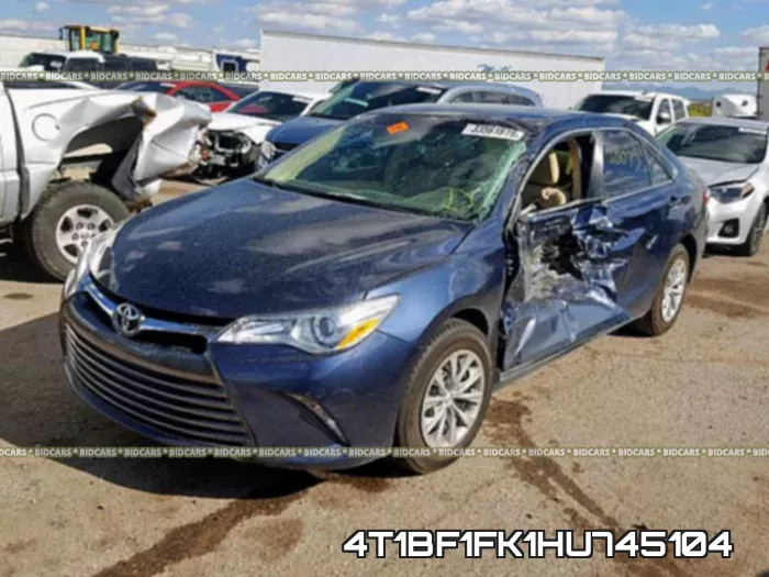 4T1BF1FK1HU745104 фото 3